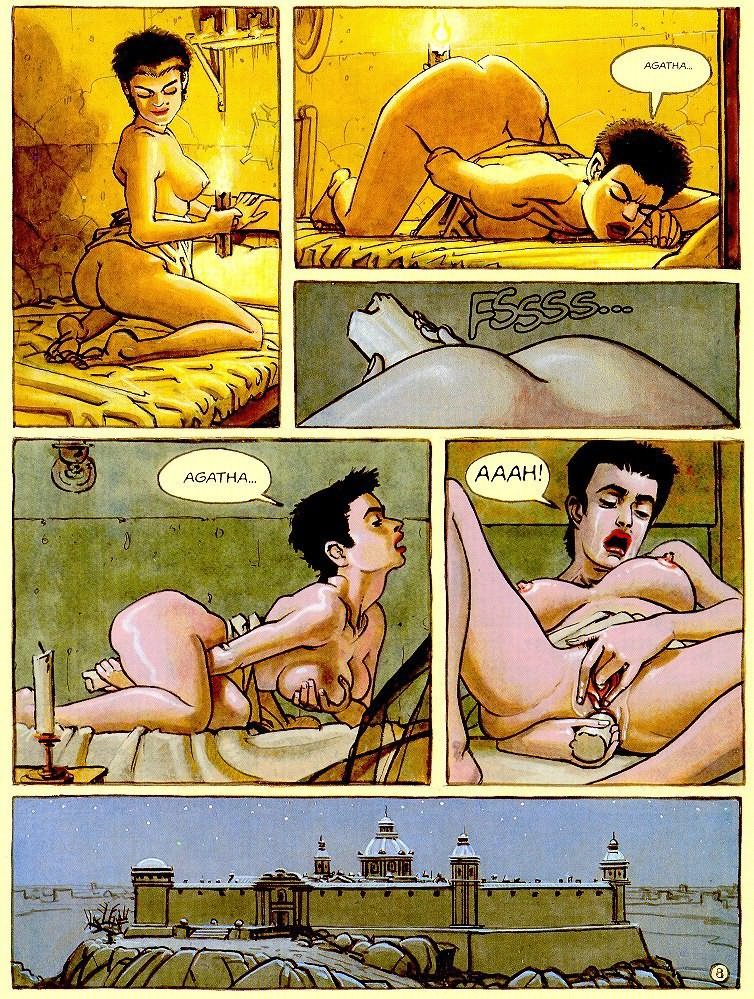 Porn Comic Funny