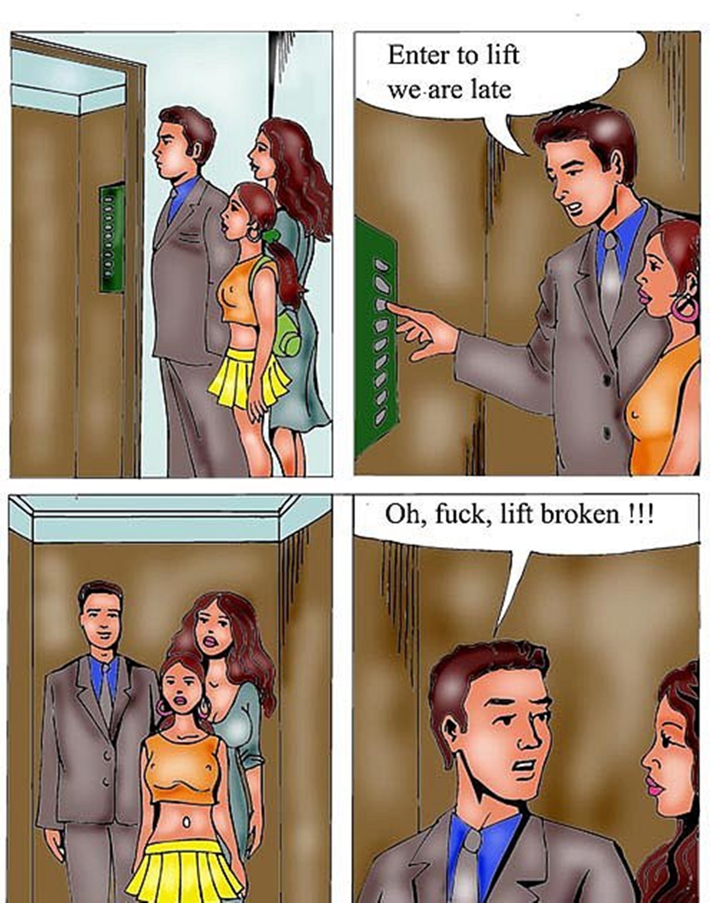 Порно истории в лифте (119) фото