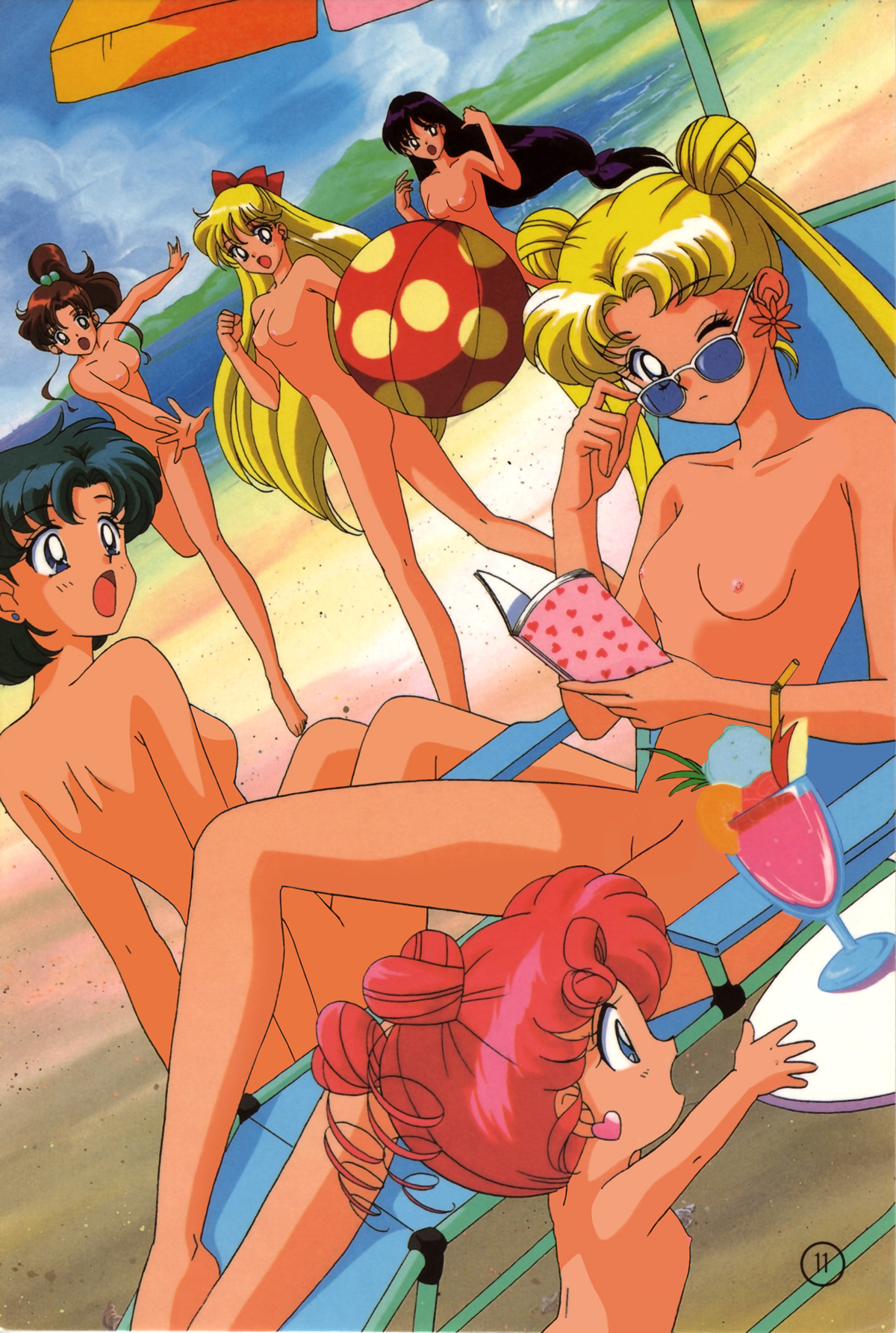 Sailor moon nackt porn