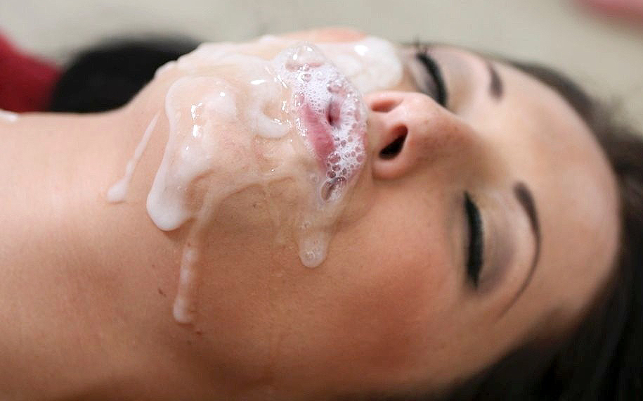 Cum Shot Facial Pic Image