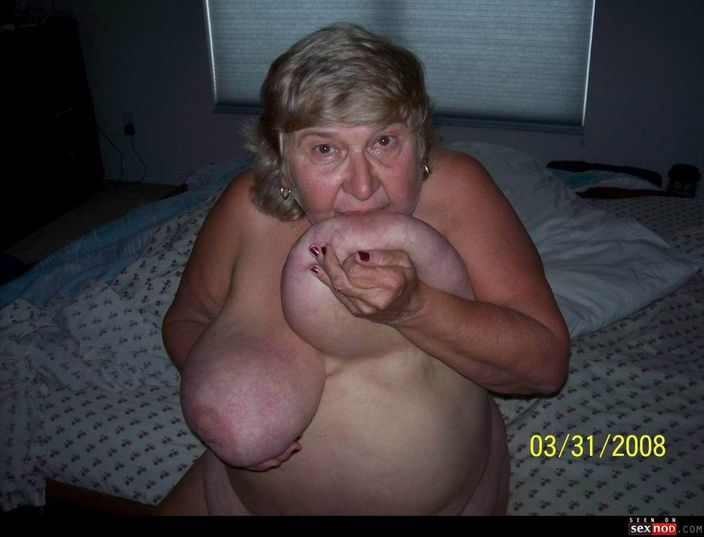 Extreme Fat Granny Boobs - Fat Granny Pics image #96814