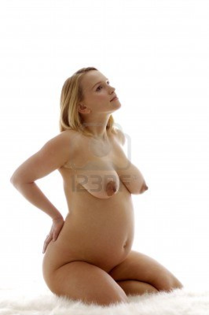Pregnant Naked Lady