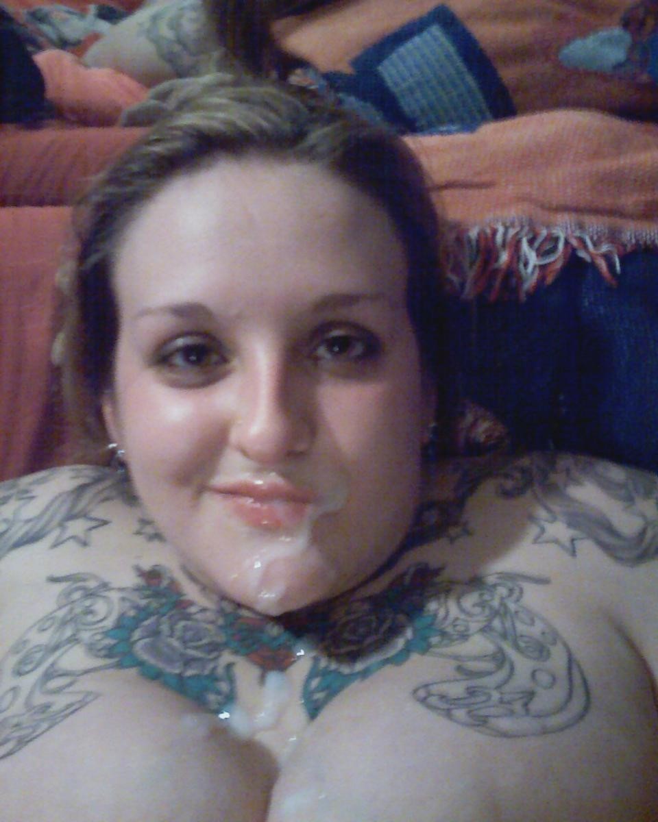 Fat Girl Cum