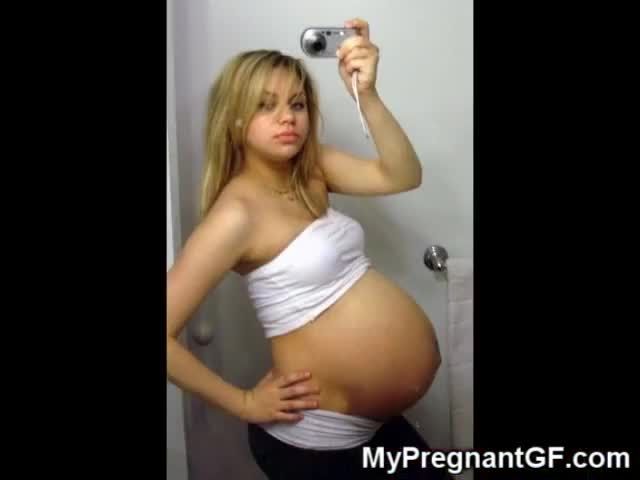 Teen Pregnant Nude