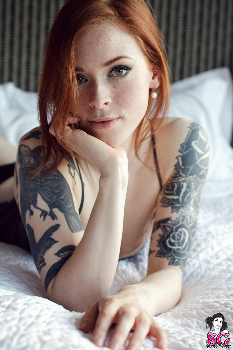 Tattoos Red Hair Porn - Redheads Porn Pictures image #159147