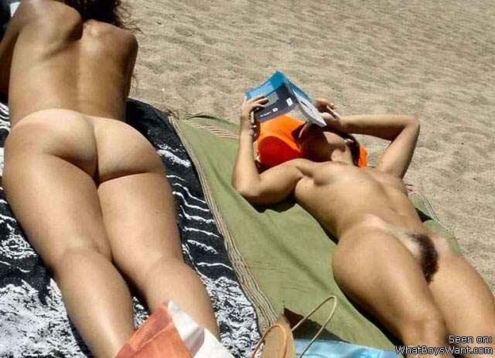 Greek Beach Babes Handjobs - Sexy Nude Beach Pictures image #115836