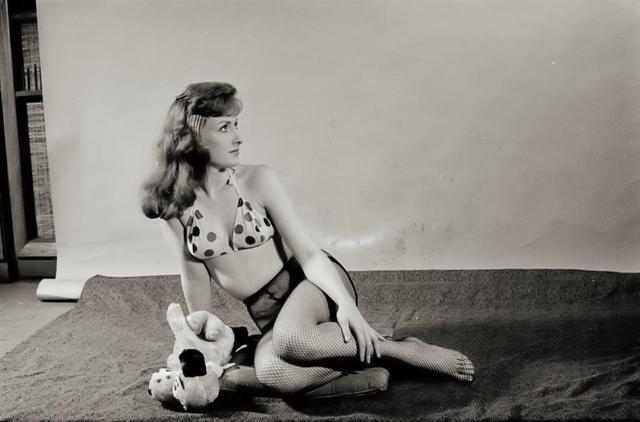 1950 s porn photos page vintage nylons pinup toy dog fishnet negative stuffed