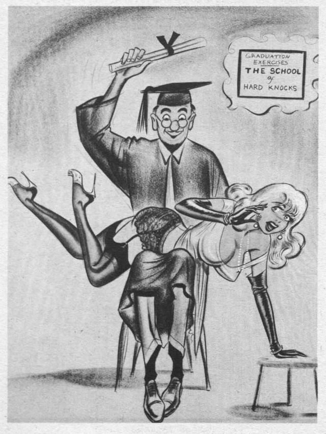 1950 s porn photos pics from bill ward untitled spanking