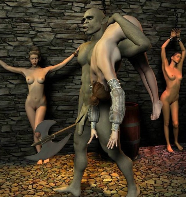 3d monster pics porn porn babes monster drawn suffering punishments