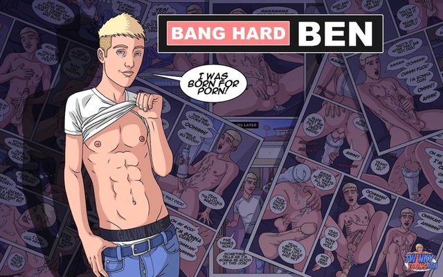 anime porn porn twink hard cartoon toons bang was ben born twinky