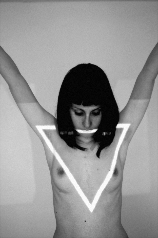 art nude erotica portrait self sonia caravia