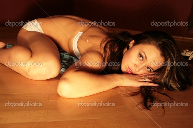 beautiful erotic women pics photo sexy women floor stock wooden depositphotos