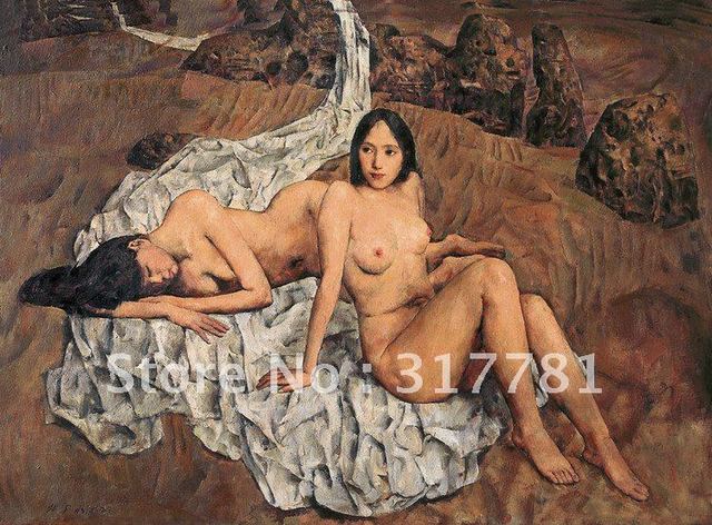 beautiful naked women free pics gallery beautiful art women nude chinese oil painting font wsphoto canvas promotion reproduction