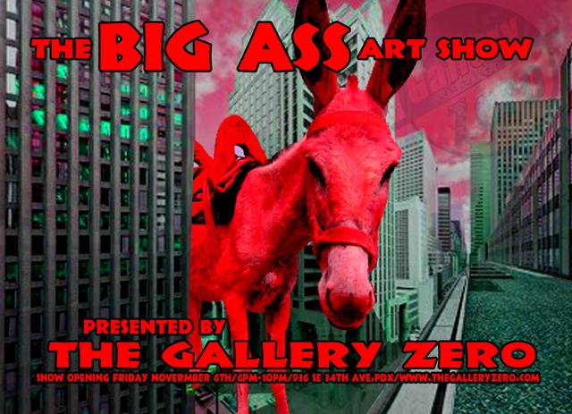 big anus gallery sept zero flier