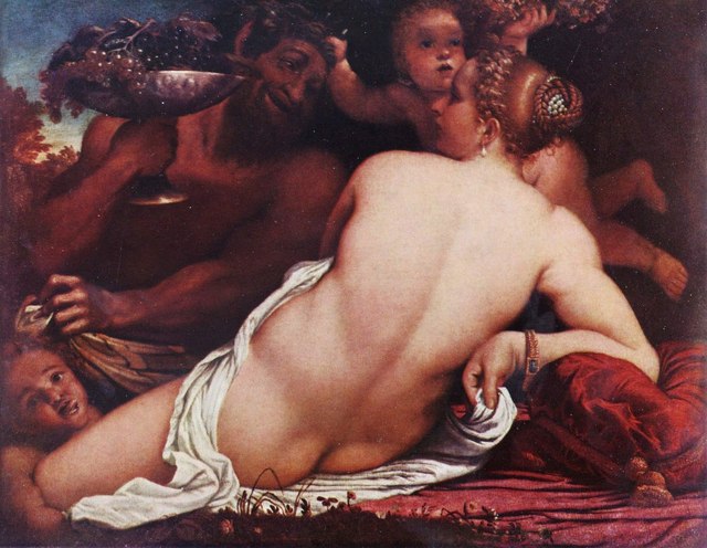 big beautiful women in porn category women nymph annibale carracci satyr