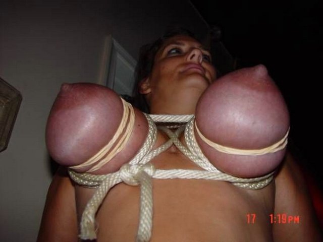 big boobs bondage pics boobs love wifes wifeinbondage frontpics