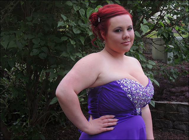 big boobs of teenage teen news large having from was breasts says prom turned away