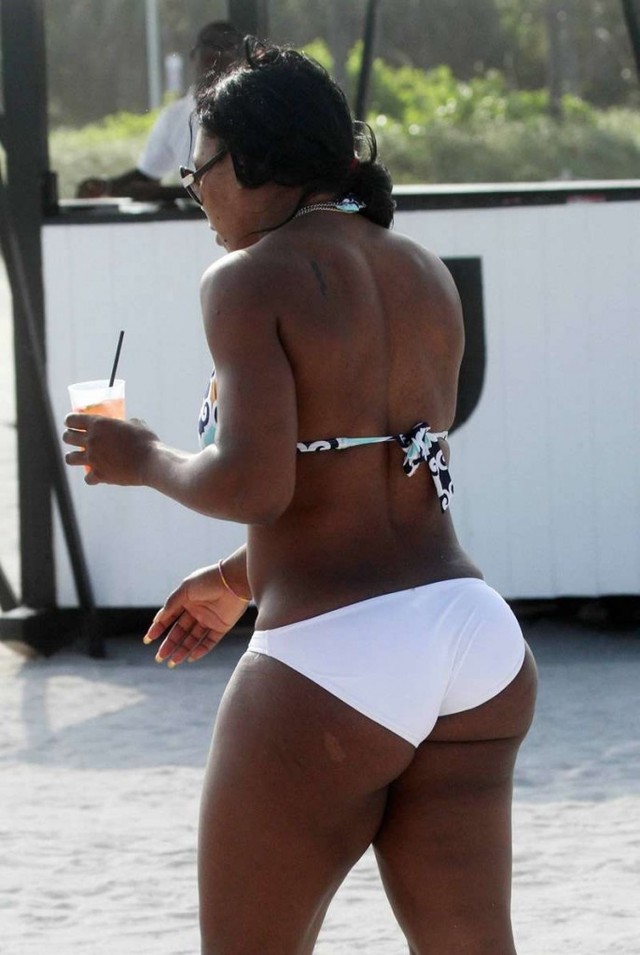 big butt and ass celeb booty serena williams birthmark