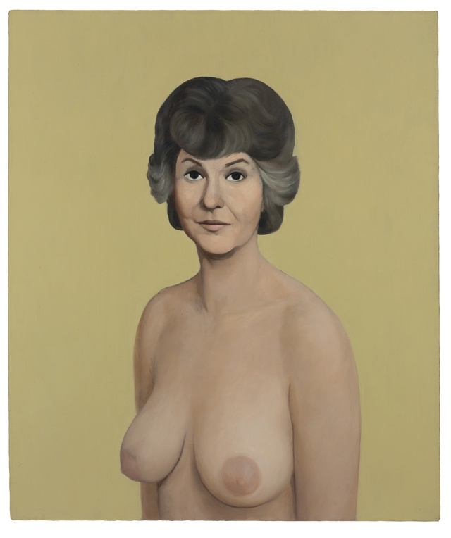 big nude people naked john bea lot auction painting arthur currin