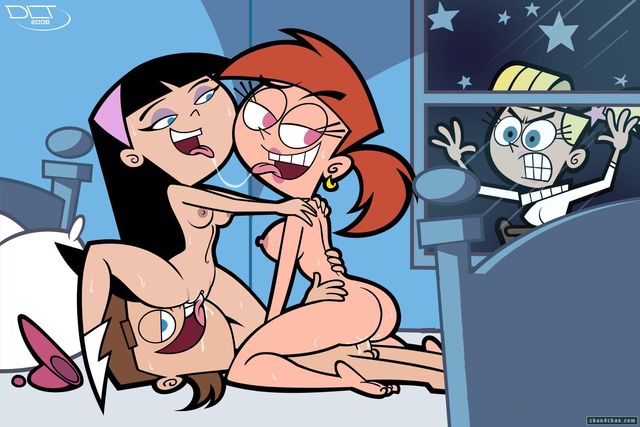 cartoon porn star dlt fairly oddparents timmy turner trixie tang veronica vicky