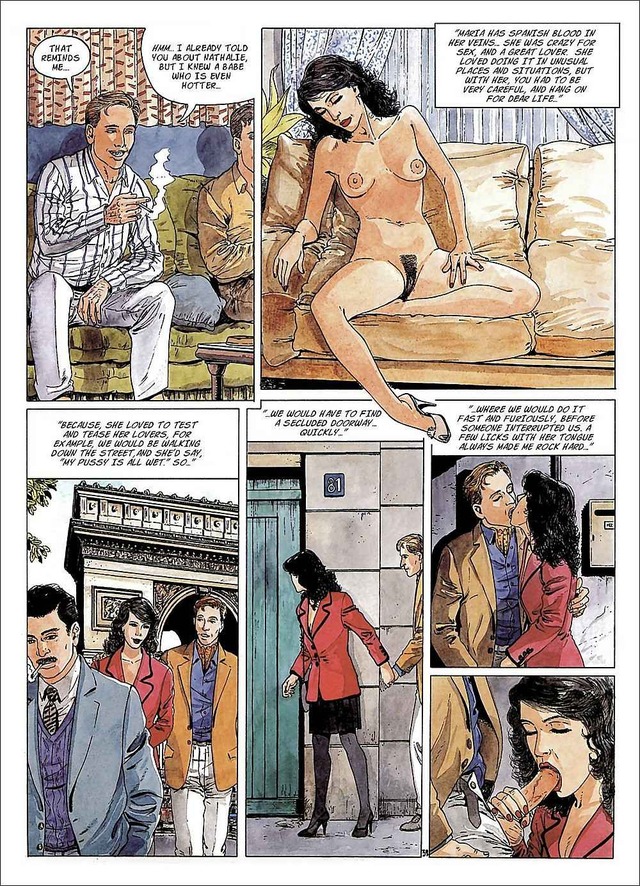 comic porn free page hot adult comics dirty present witches sabbath