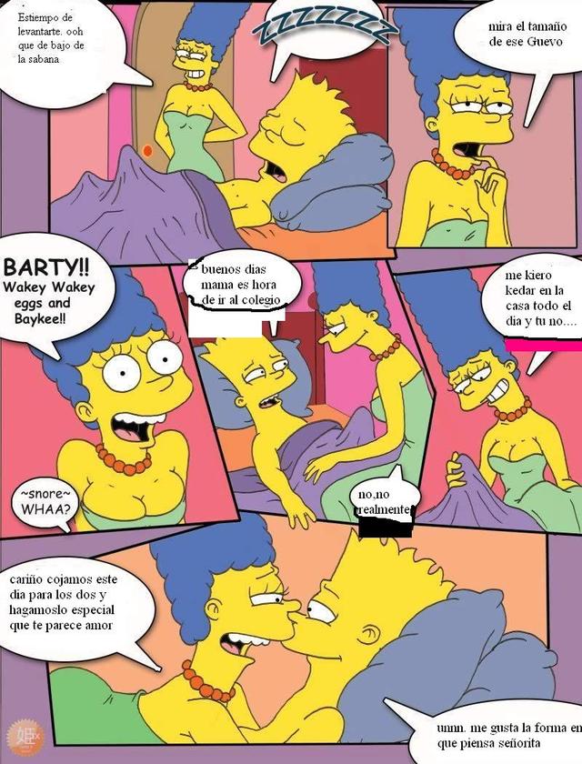 comic porn original media porno hentai simpson comic simpsons los limerick