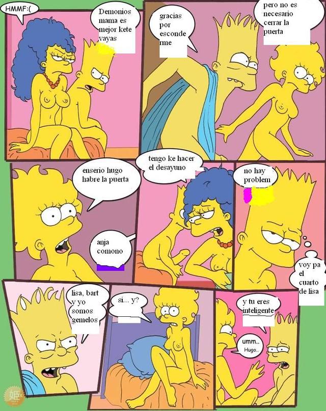 comic porn porn media comic simpsons