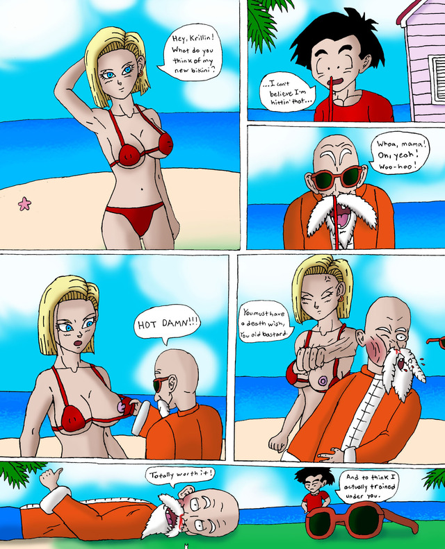 comic porn porn original media comic dbz