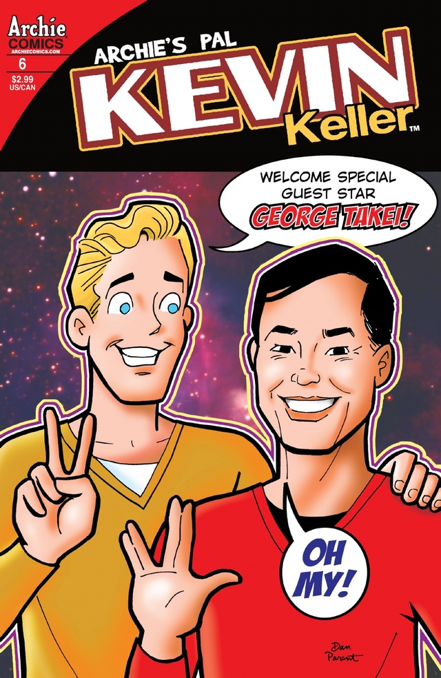 comic porn porn original media comics that comic george release features archie takei