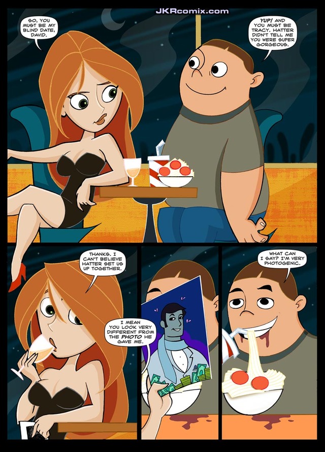 comic porn porn original media hentai comic kim possible style