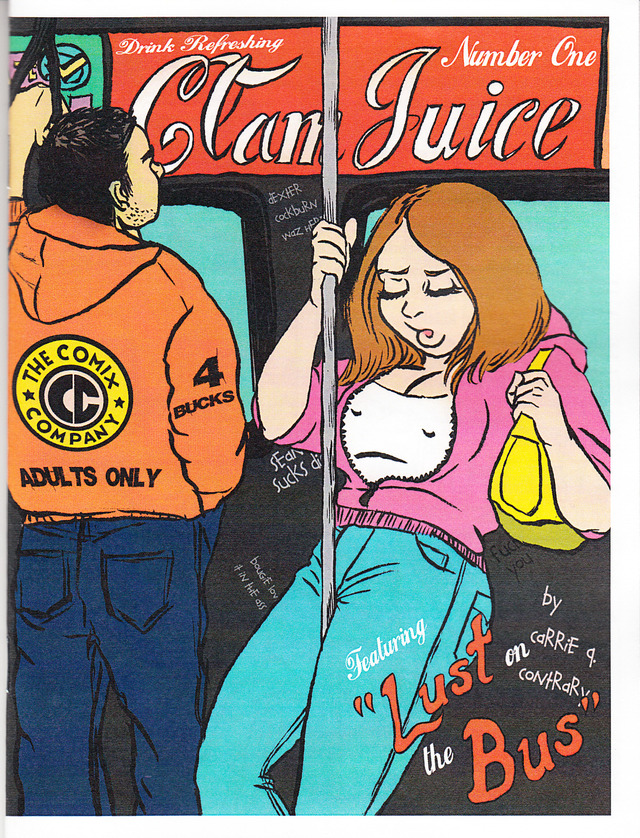 comic porn clamjuice