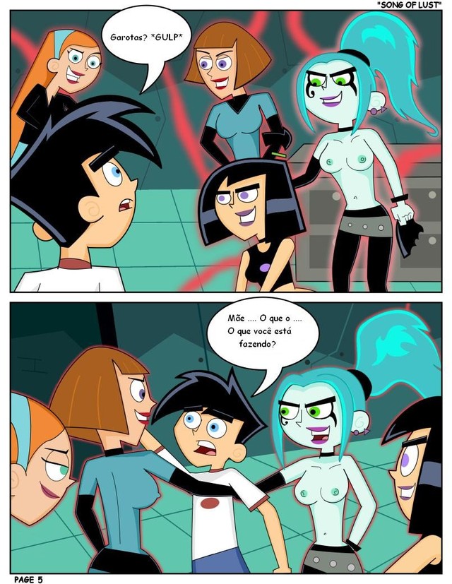 danny phantom porn original media danny phantom lust song