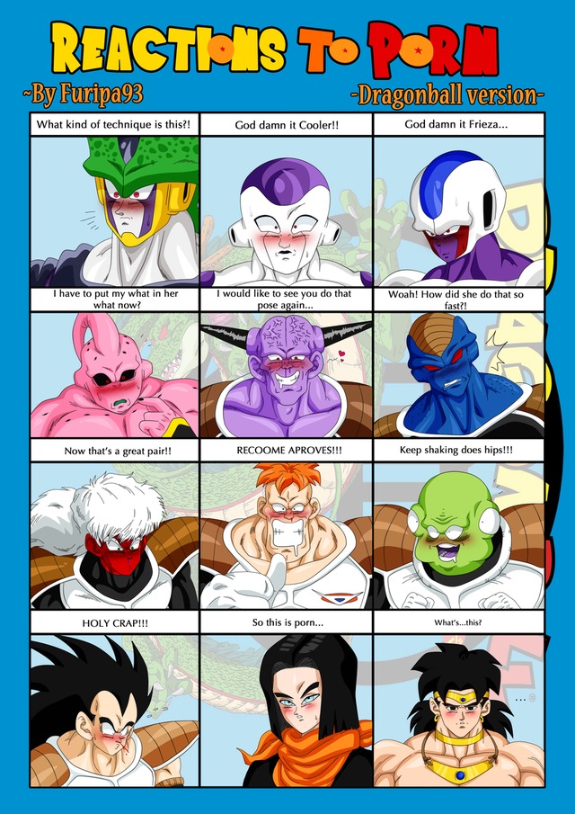 dbz porn porn original media pics dbz reactions villains