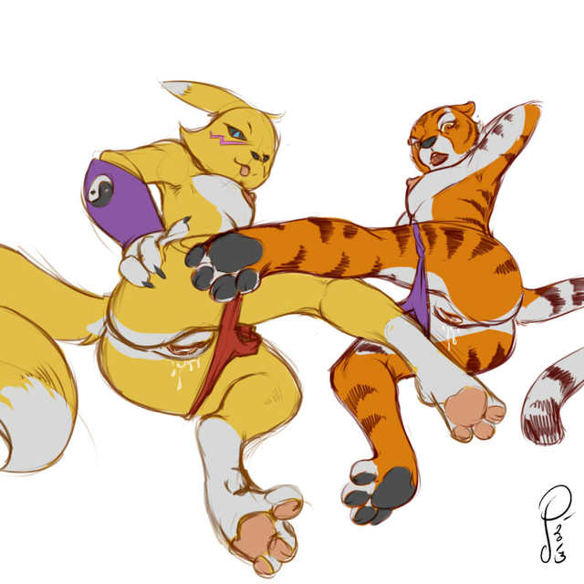 digimon porn furry renamon