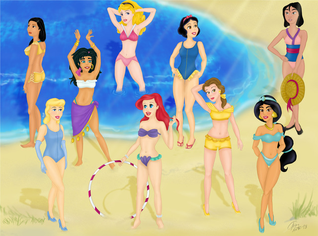 disney porn disney swimsuits princesses tesslar