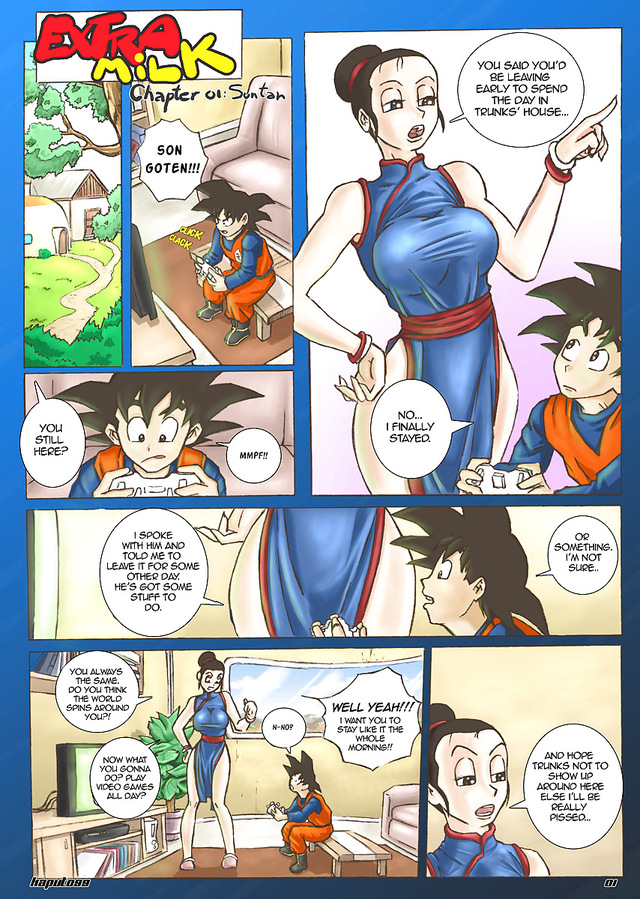 dragon ball z porn original media pics extra milk dragonballz xhamster