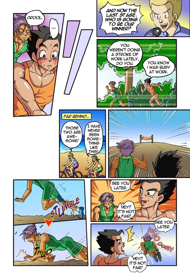 dragon ball z porn original media comics dragon ball kai heated competitioners