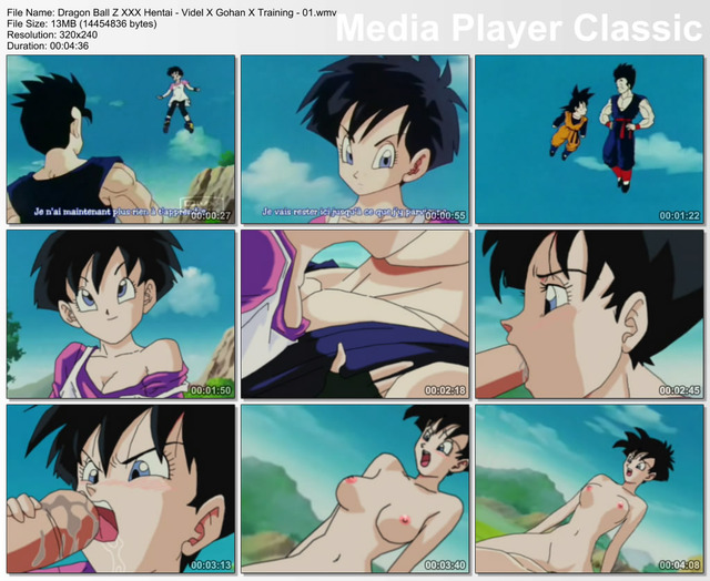 dragonball porn z original media xxx hentai dragon ball gohan videl training