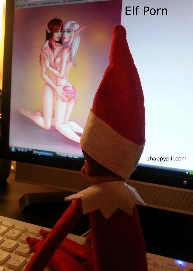 elf porn porn happy elf shelf inappropriate