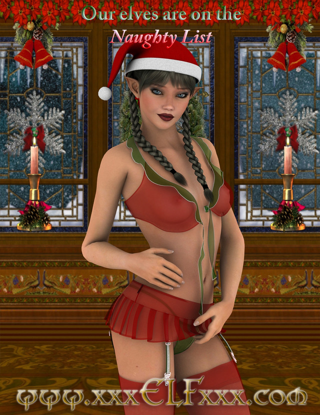 elf porn porn from christmas xmas merry elf holidays