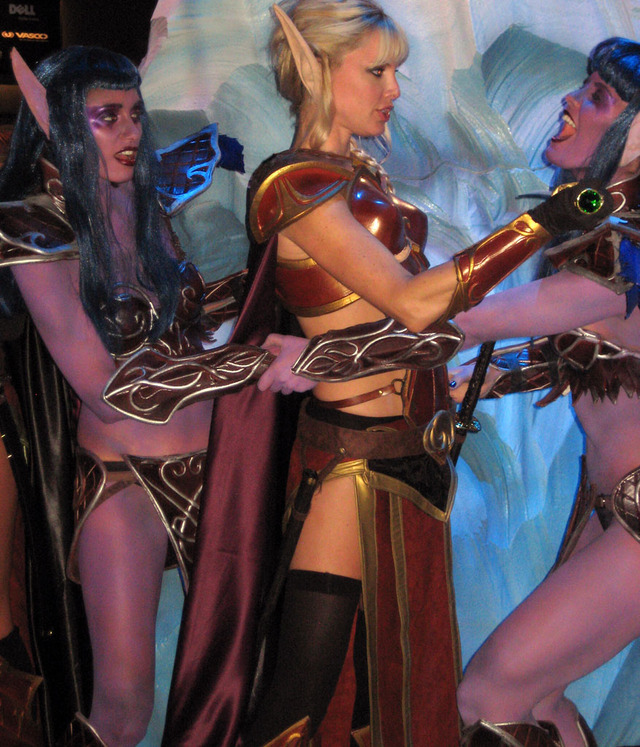 elf porn forums night babes blood cosplay elf blizzcon