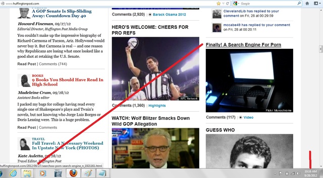 engine porn search porn search scandal engine day warren sept fphl huffpost ignores liz