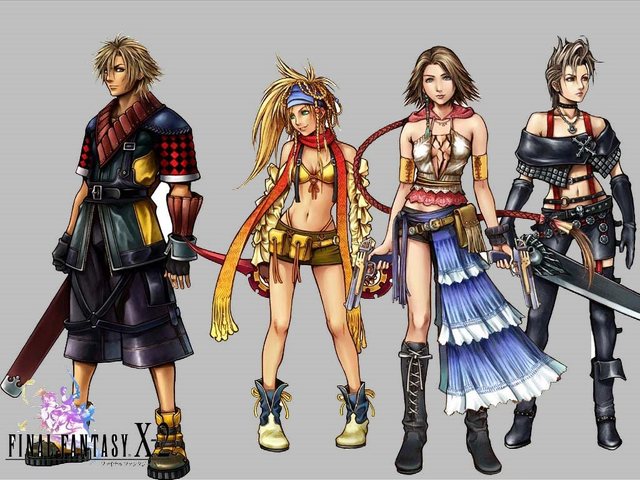 final fantasy porn girl girls from wallpapers fantasy final tidus hume