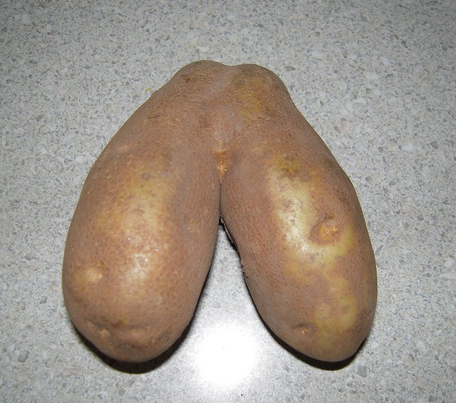 found porn balls potato