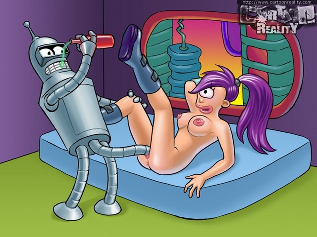 futurama porn porn reality cartoon fantasy dirty futurama futuramaporn space realistic artw