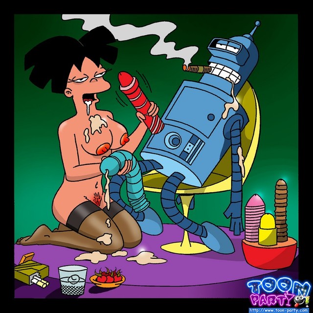 futurama porn porn drunk amy futurama bender drawing