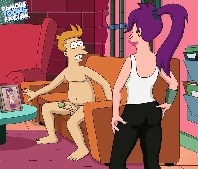 futurama porn original media shot face leela futurama hotsex