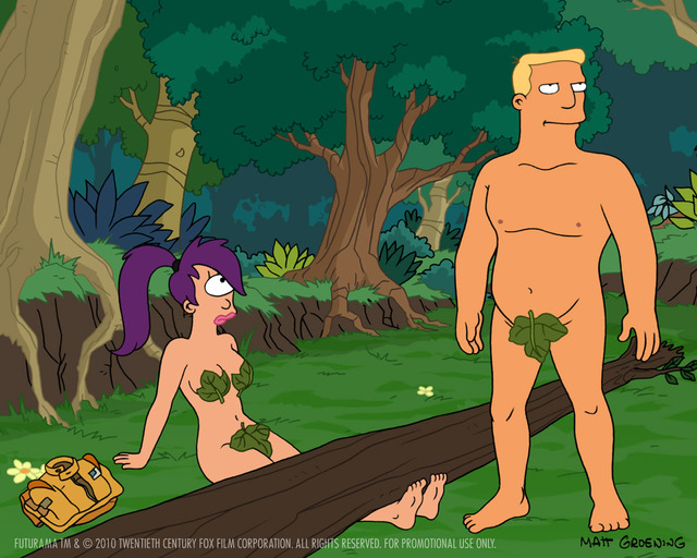 futurama porn picture eve adam promotional leela acv gadda