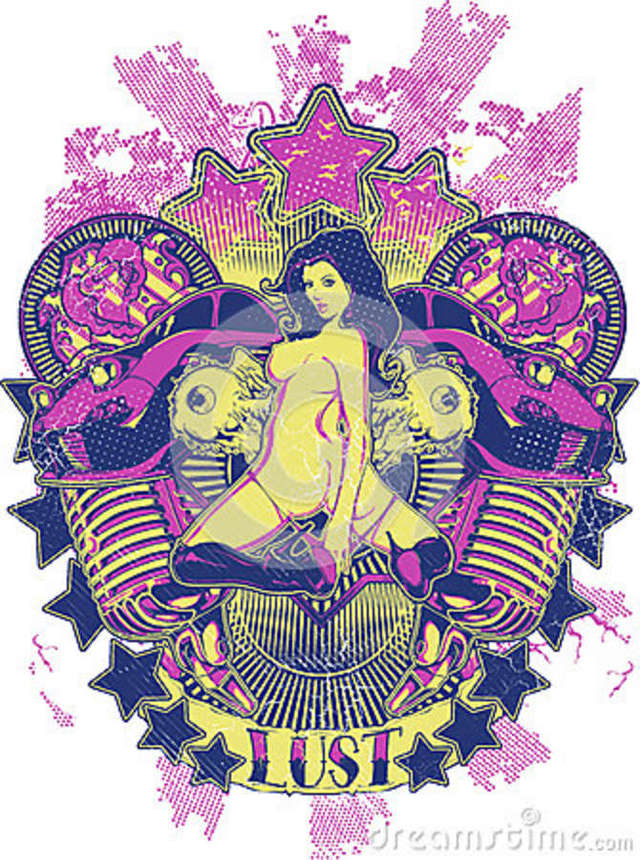 ideal porn star porn photos star clothes stock ideal lust printing apparel illustration vector