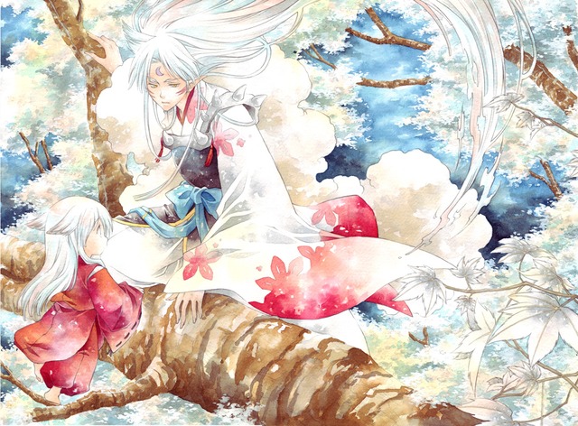 inuyasha porn gallery misc color inuyasha water xxvi